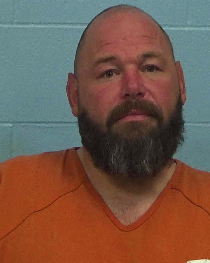 Pack, John Landry booking photo