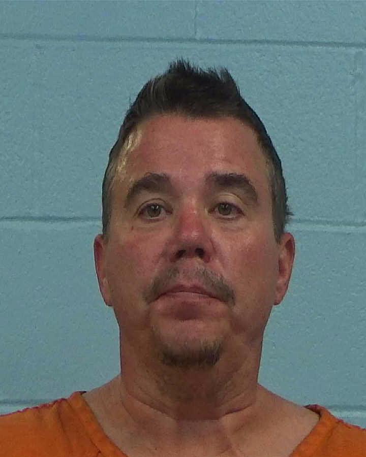 King, Christopher Lee booking photo