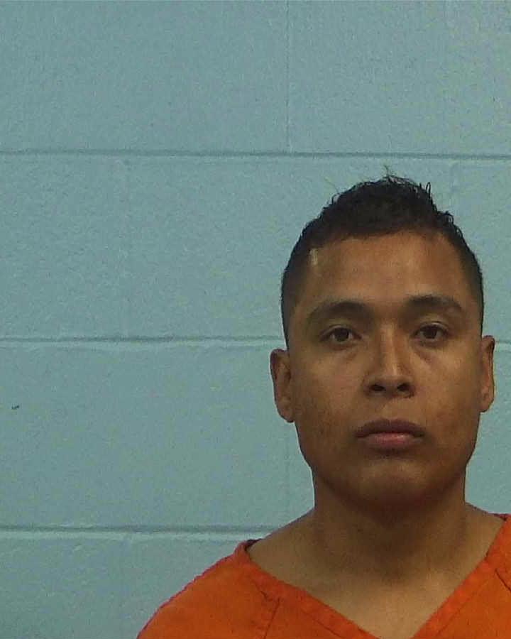 Cruz Busto, Abel booking photo