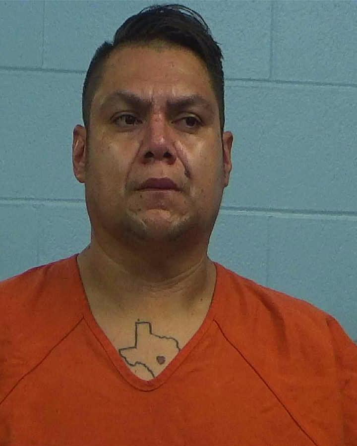 Garza, Daniel Alan arrested by Williamson County PD/SO