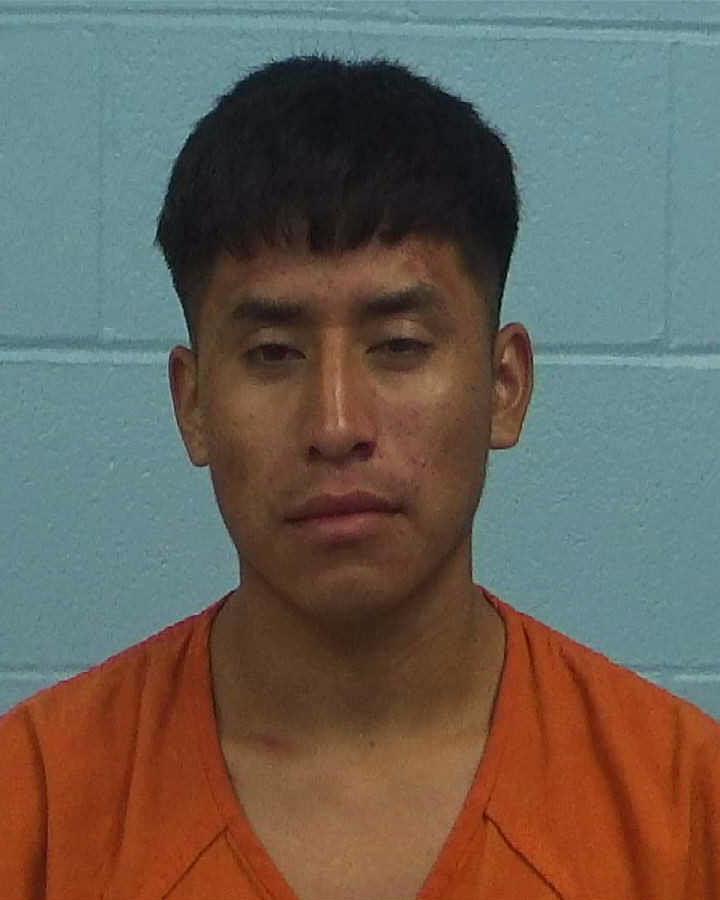 Simaj, Esgar booking photo