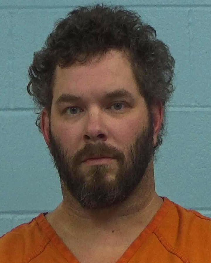 Brants, Jack Allen booking photo