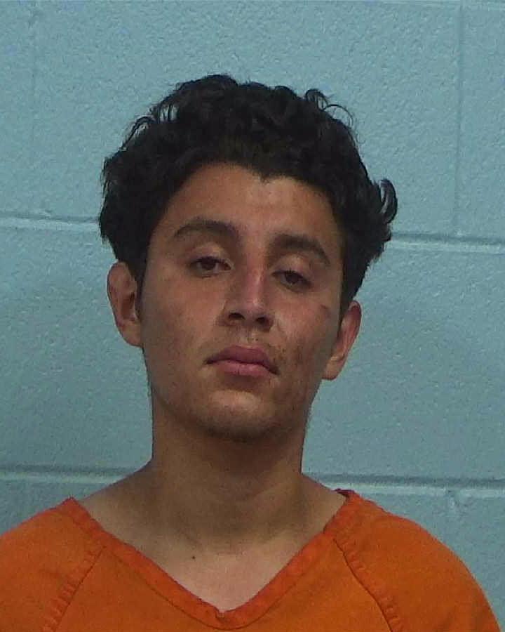 Sanabria Argueta, Said Alexander booking photo