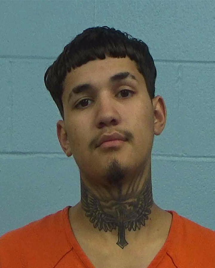 Ortega, Nathaniel JC booking photo