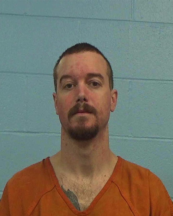 Allen, Mark Donald booking photo