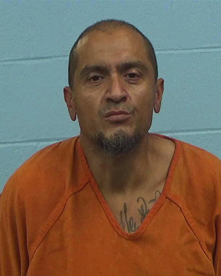 Flores, Alfred Olguin, Jr. booking photo
