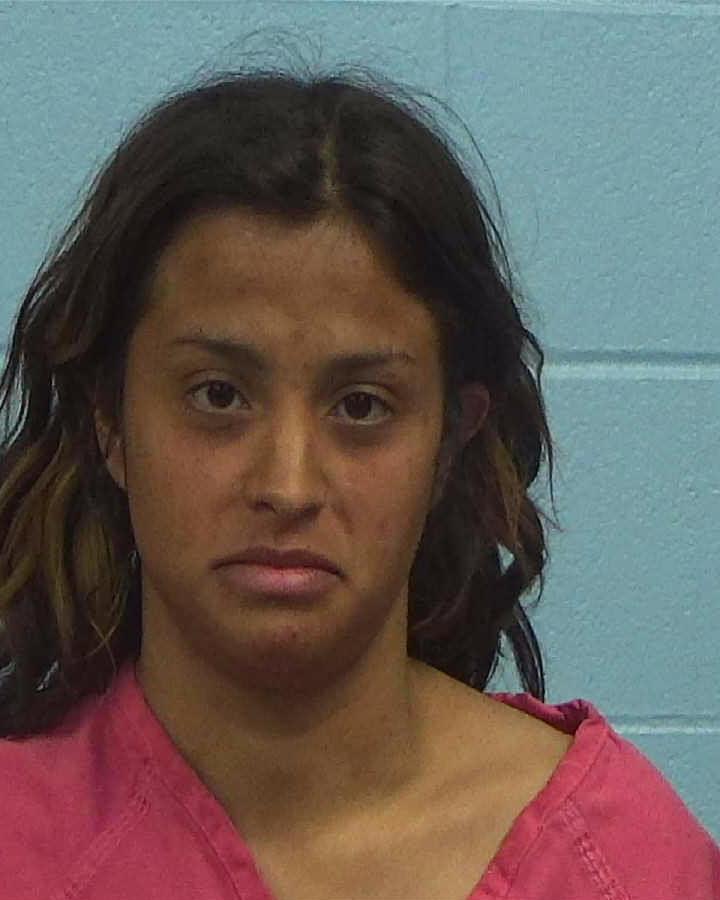 Hernandez, Mariah booking photo