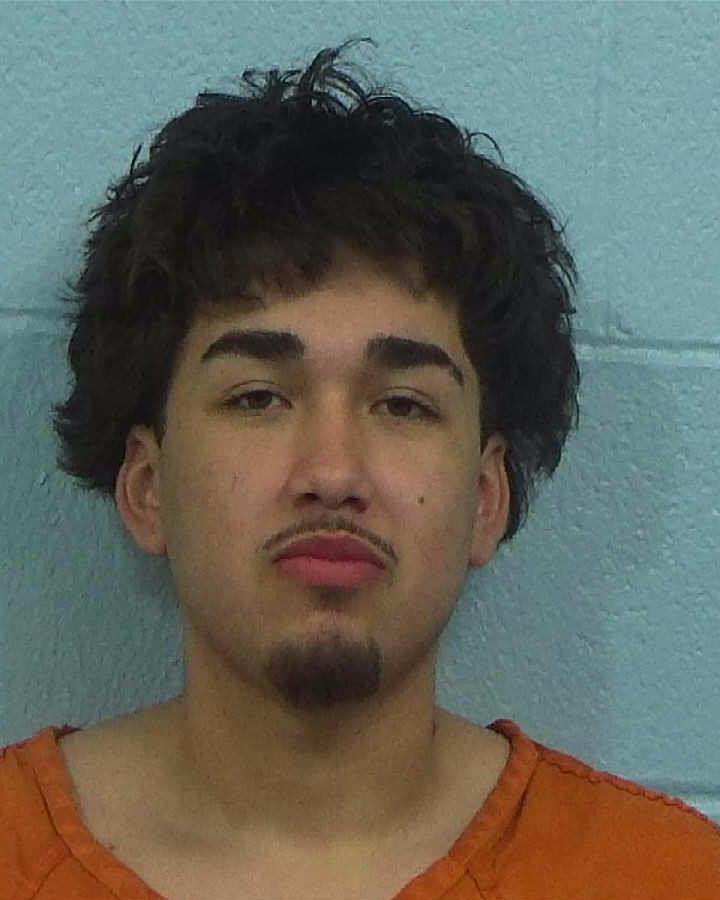 Baltierra, Isaiah Jimmy booking photo