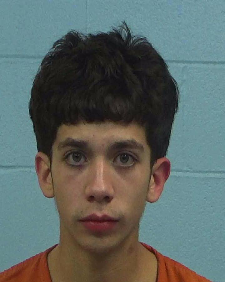 Aleman, Cruz Delgado booking photo