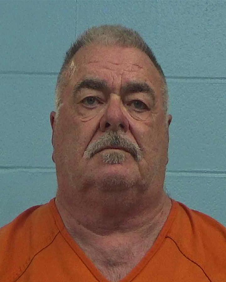 Cleck, Paul booking photo