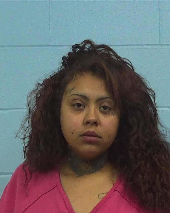 Martinez, Kiyla arrested by Williamson County PD/SO