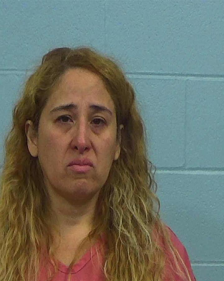 Perfira, Gilbella booking photo