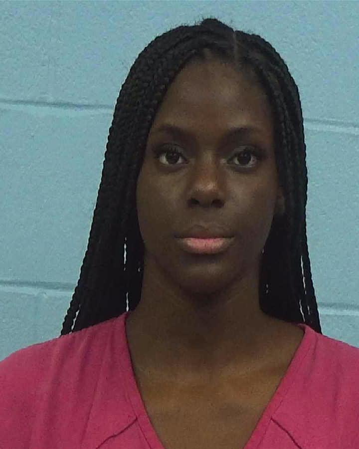 Collins, Angel booking photo