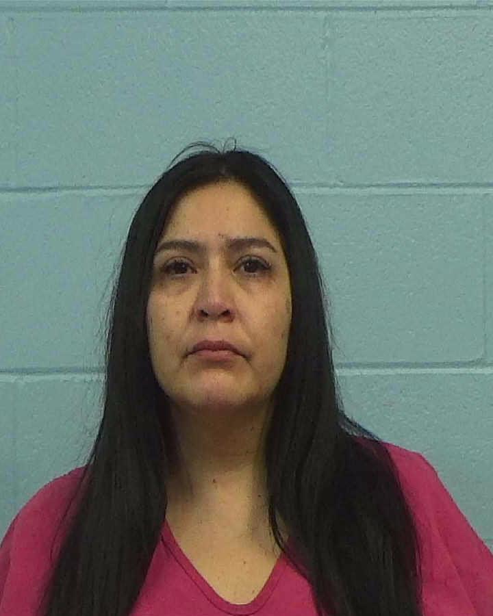 Morales, Paulina booking photo