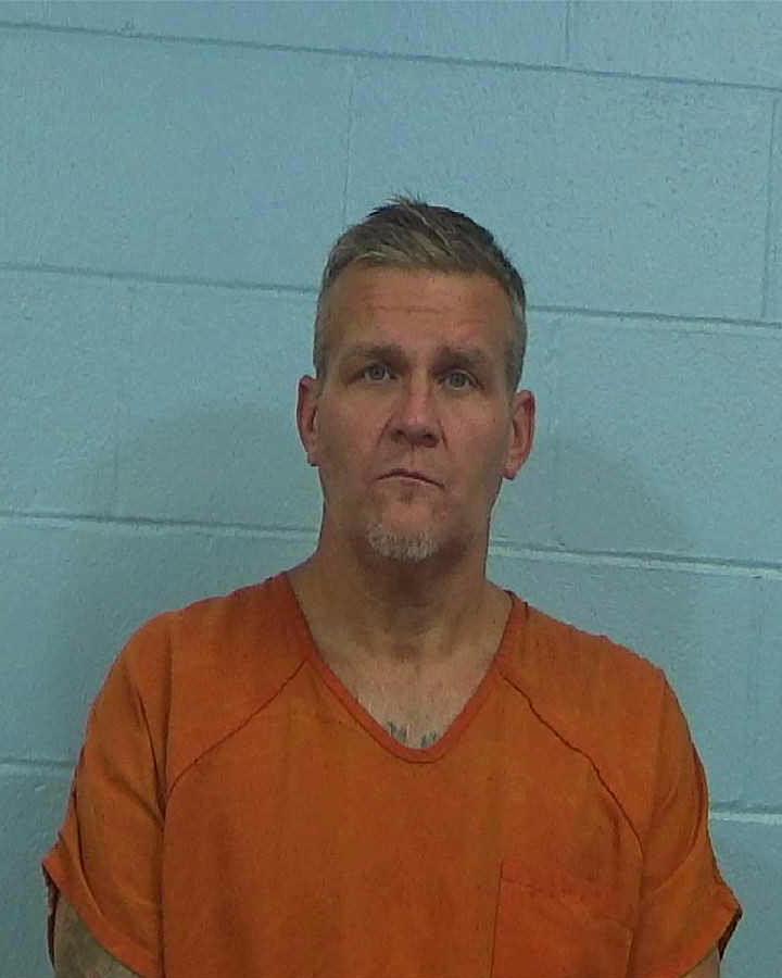 Friend, Joshua booking photo