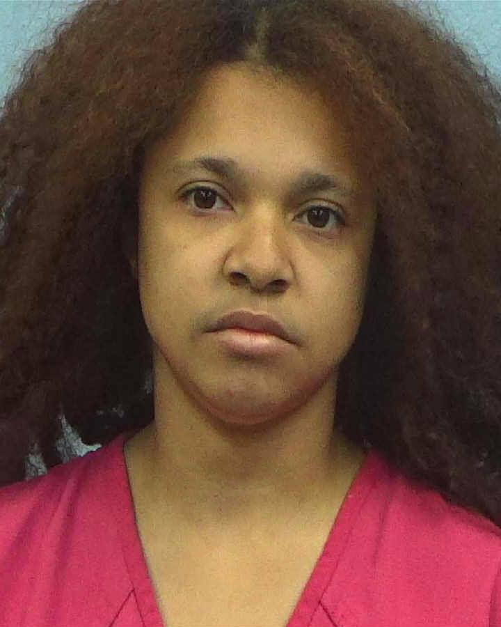 Wilkes, Teyani Starla booking photo