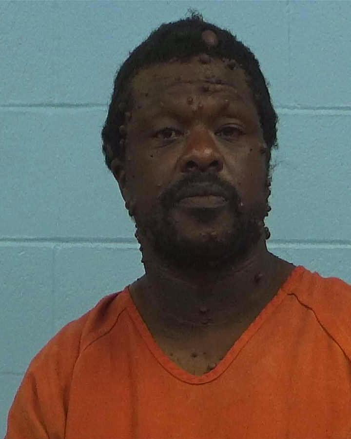 David, Abren Shamond booking photo