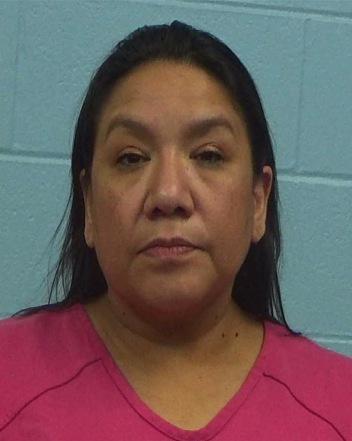 Martinez-Stelle, Gloria arrested by Williamson County PD/SO