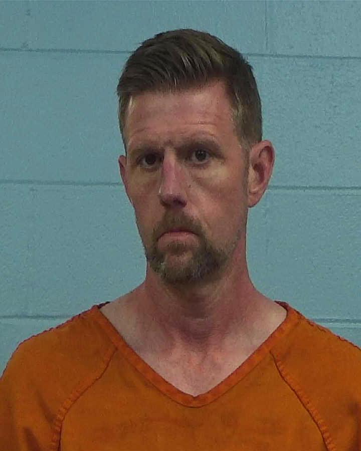 Mitchell, Matthew Heffernan booking photo