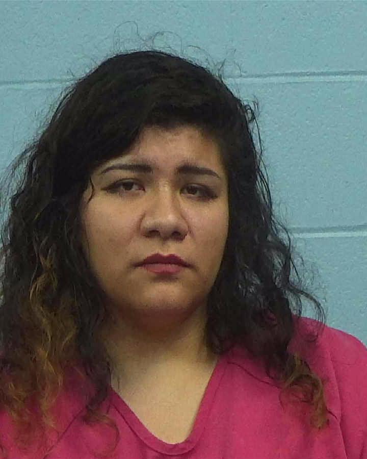 Sanchez, America Flores booking photo