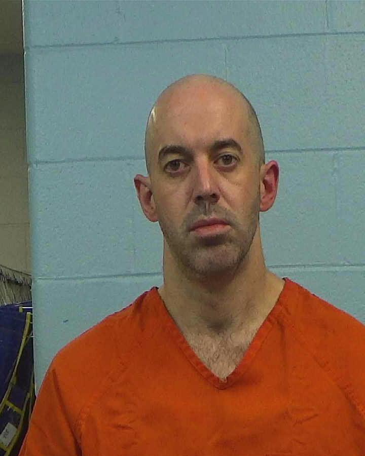 White, Jordan Paul booking photo