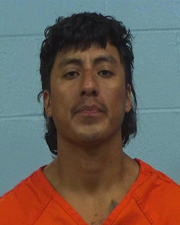 Cid, Ivan Juarez booking photo