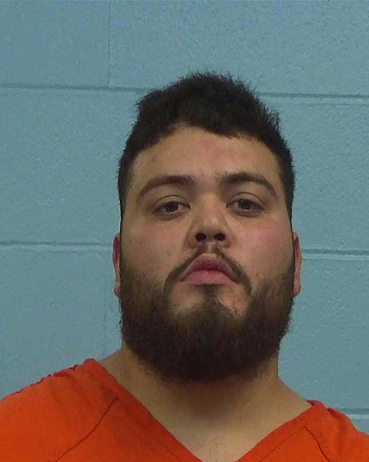 Chavez, Joncarlo booking photo