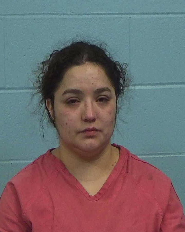 Cuevas, America Adrianna arrested by Williamson County PD/SO