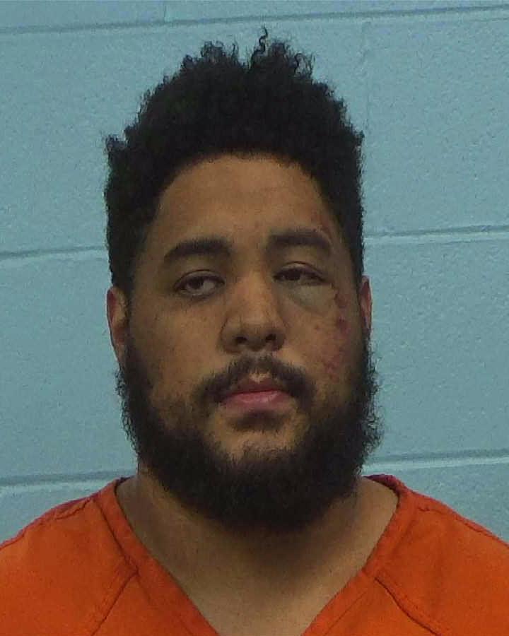 Thompson, Tycin booking photo