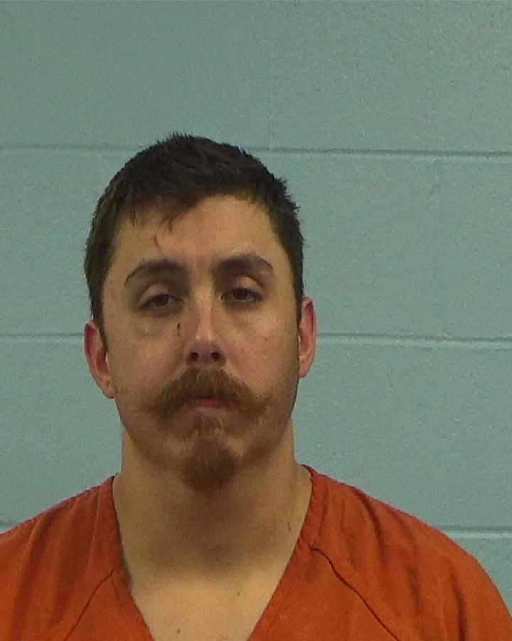 Aguilar, Storm booking photo