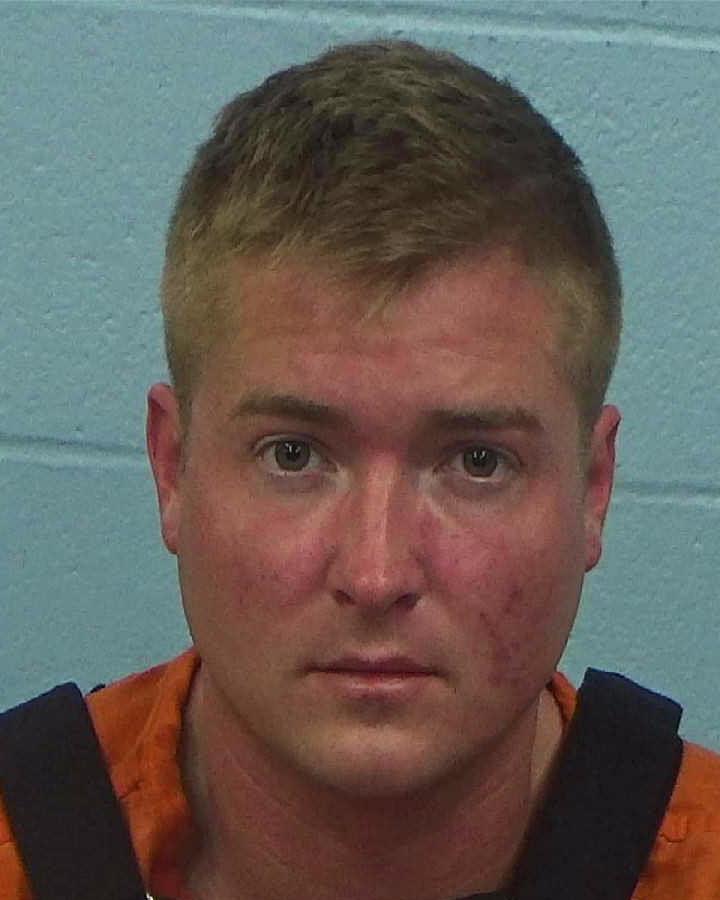 Davidson, Jay Bradley booking photo