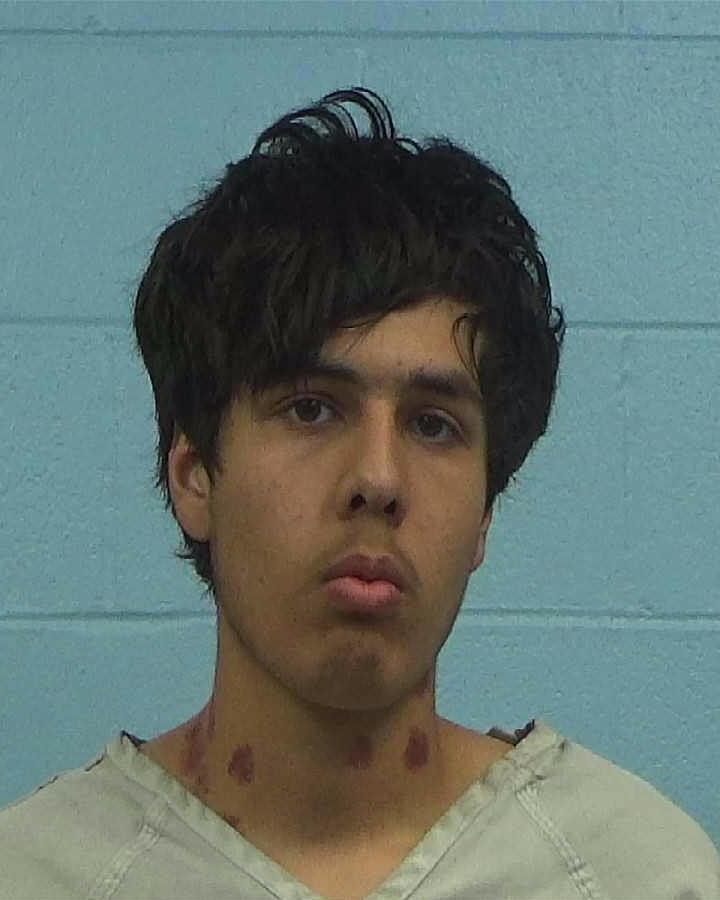 Grassity, Cameron Glen booking photo