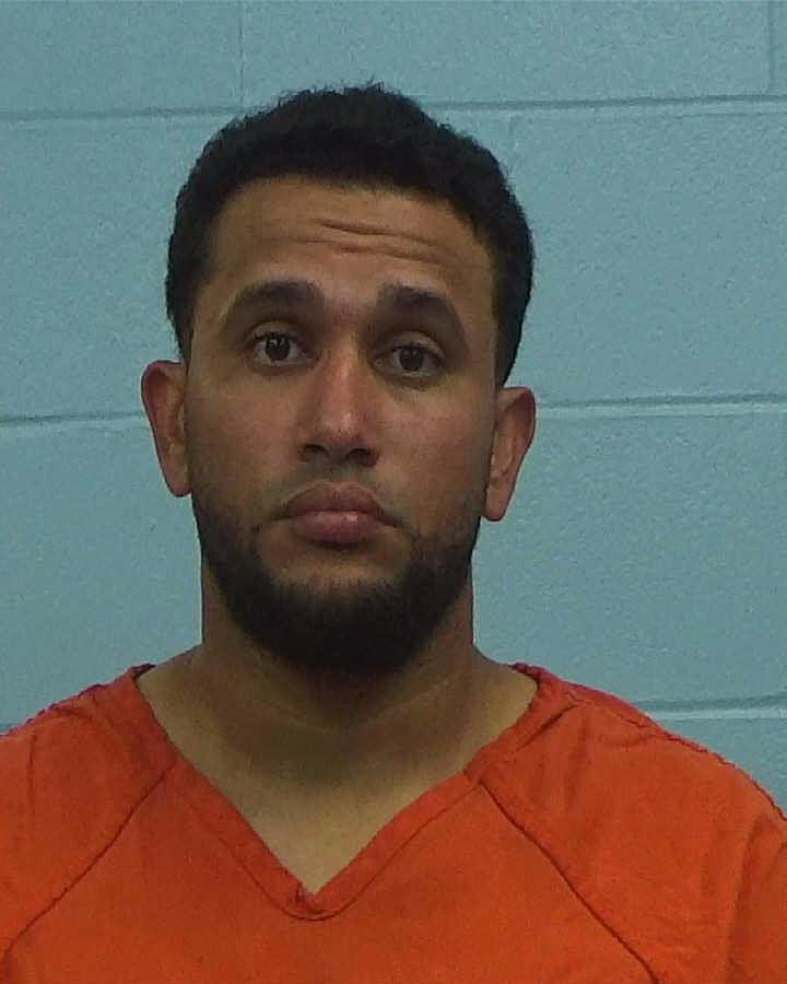 Diaz Rayes, Edward booking photo