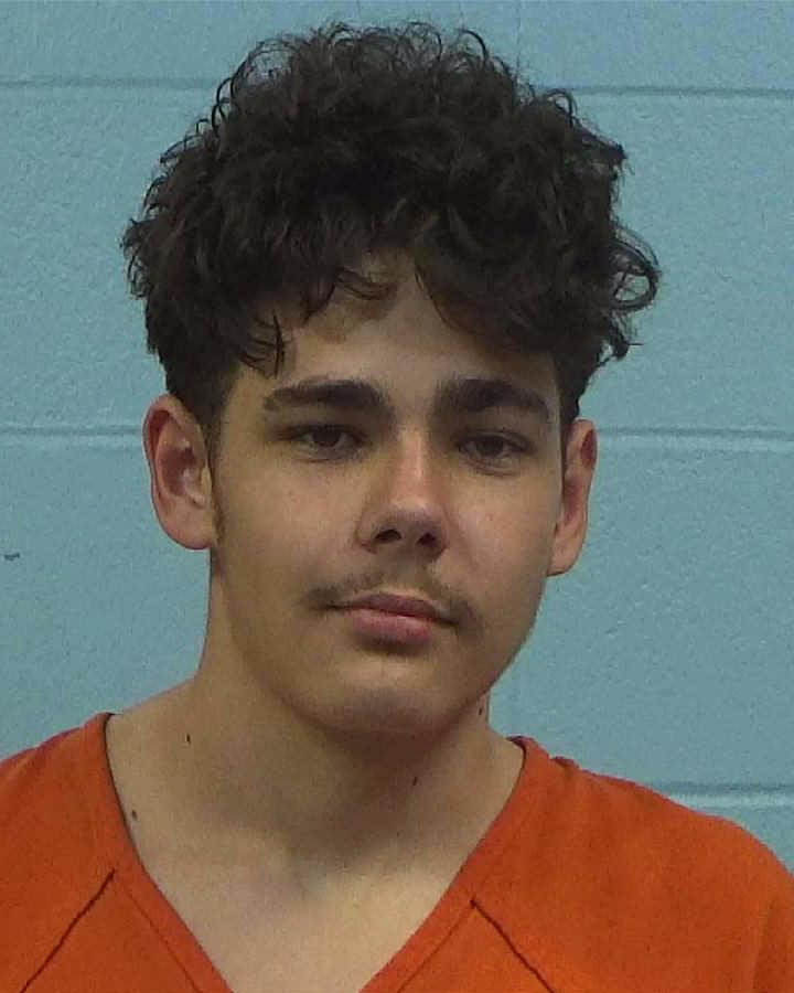 Perchikoff, Aiden booking photo