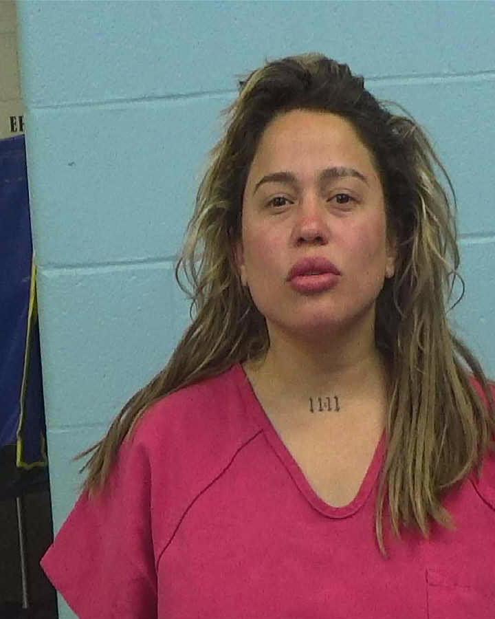 Aguero, Yuxiny booking photo