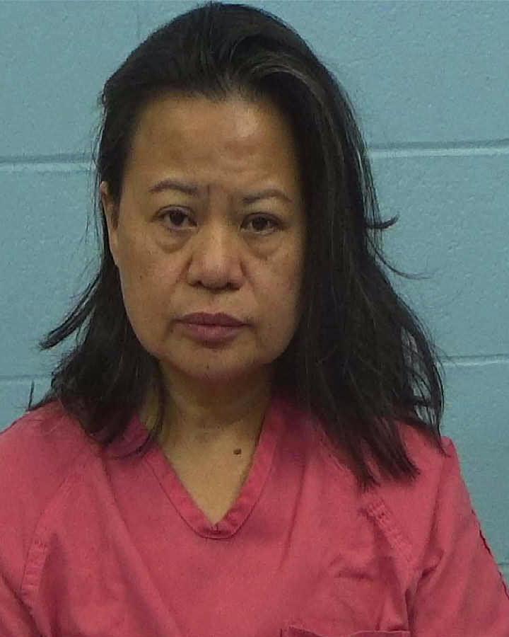 Cordero, Liezl booking photo