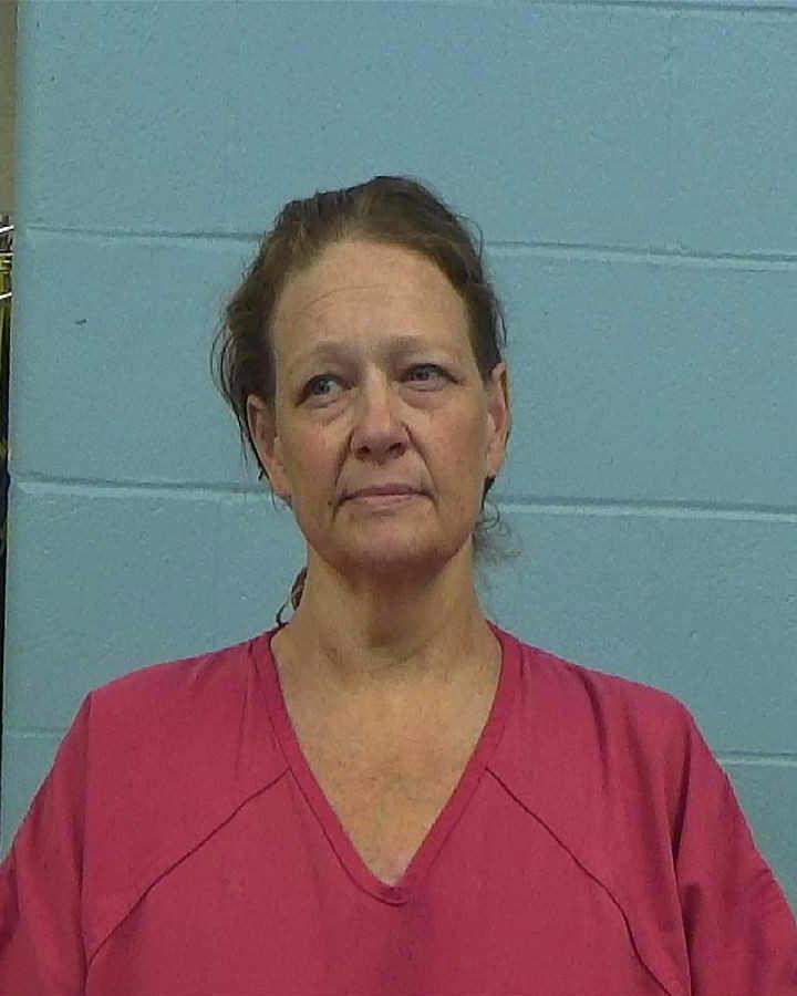 Hayward, Alisha Olene booking photo