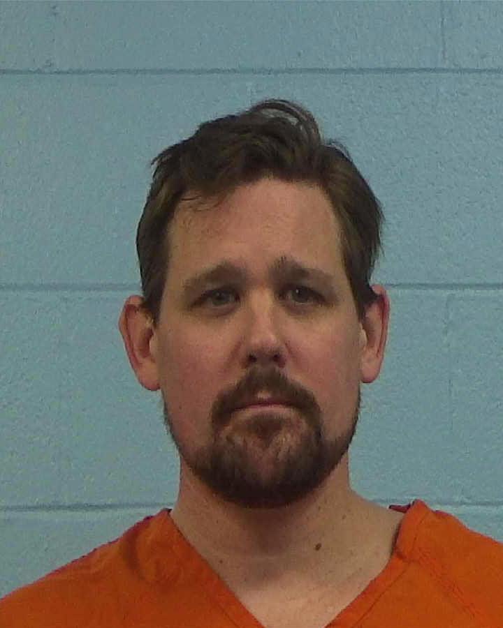 Wallace, Andrew Mitchell booking photo