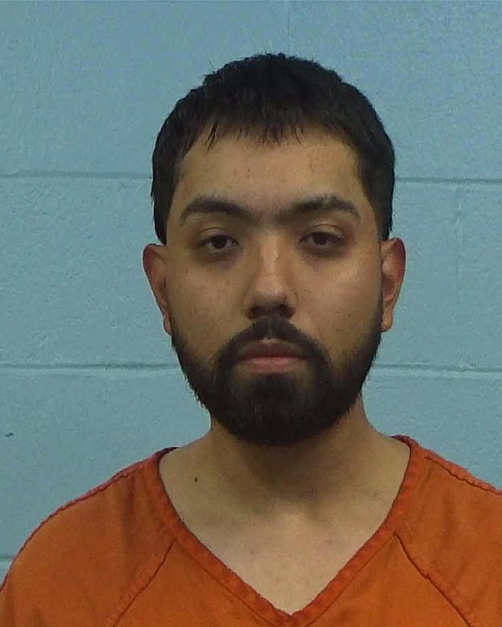 Hinojosa Santacruz, Omar booking photo