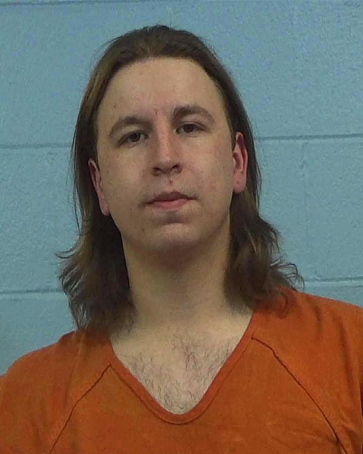 Bookman, Travis Mungo booking photo