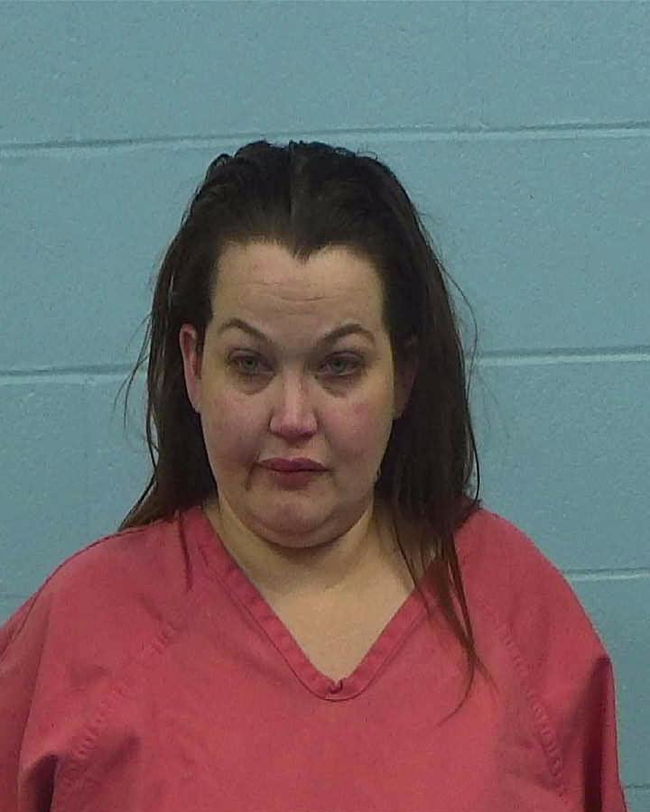 Harris, Ashley Allison booking photo