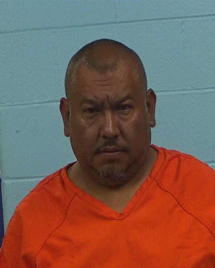 Arellano-Martinez, Misael booking photo