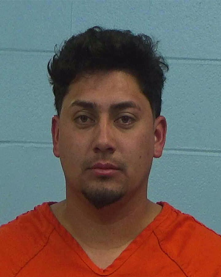 Ruiz-Murillo, Allan booking photo