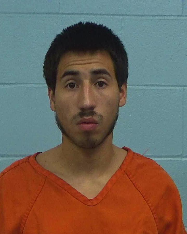 Medina, Jesse Isaiah booking photo