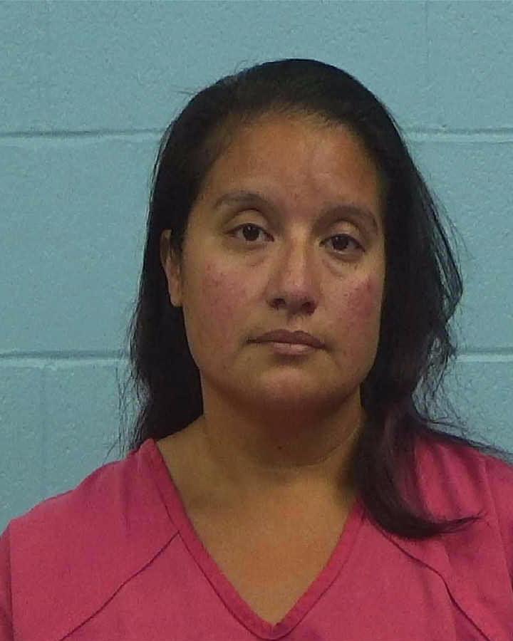 Calderon, Desiree Elyses arrested by Williamson County PD/SO