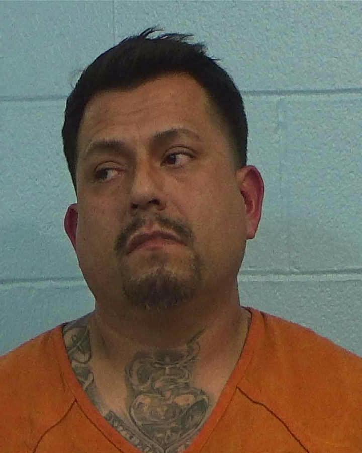 Ramos, Joe Eric arrested by Williamson County PD/SO