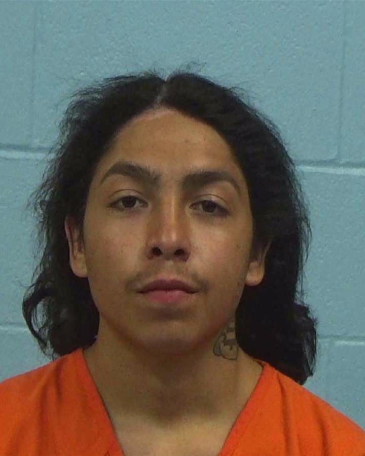 Maronlek, Adrian booking photo