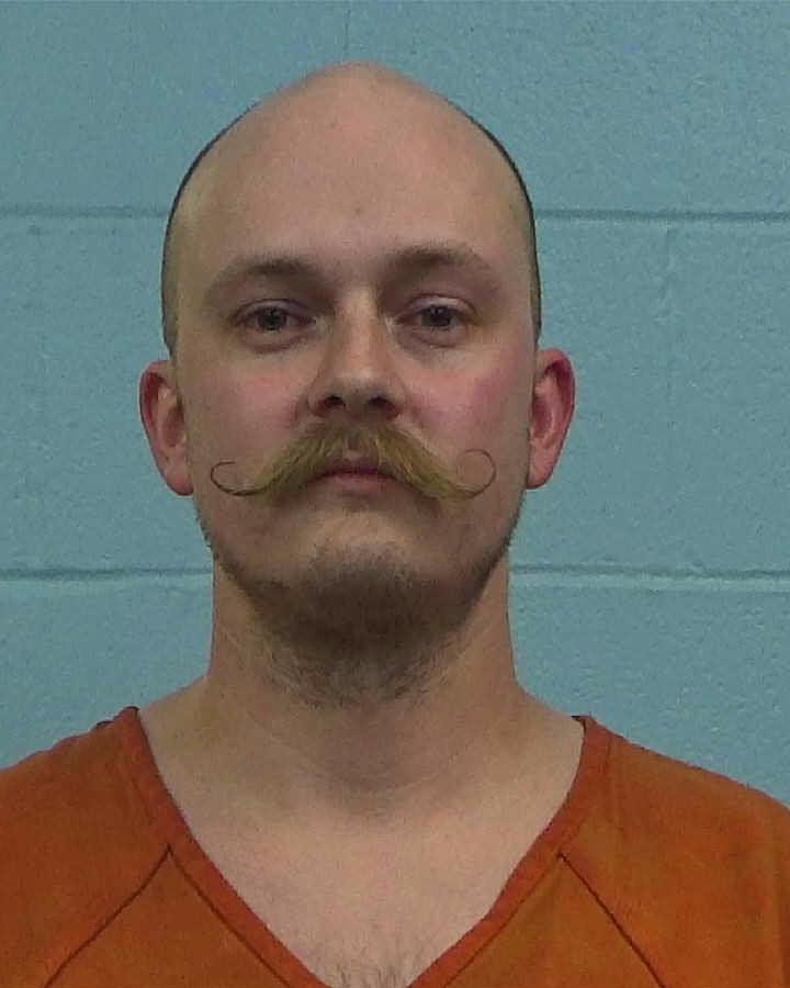 Pace, Luke booking photo