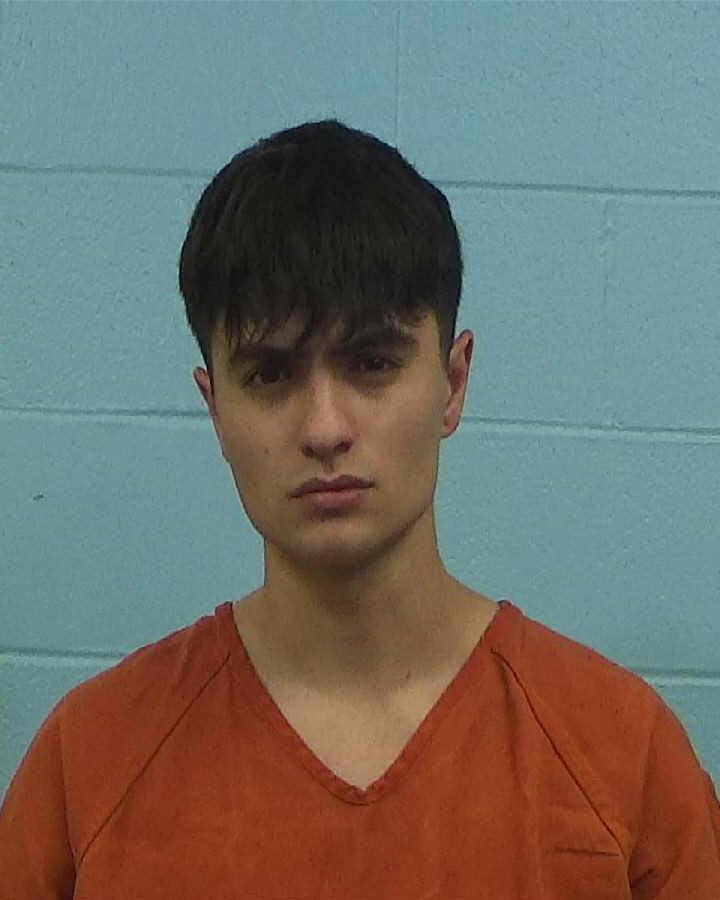 Far, Arjang Kevin booking photo