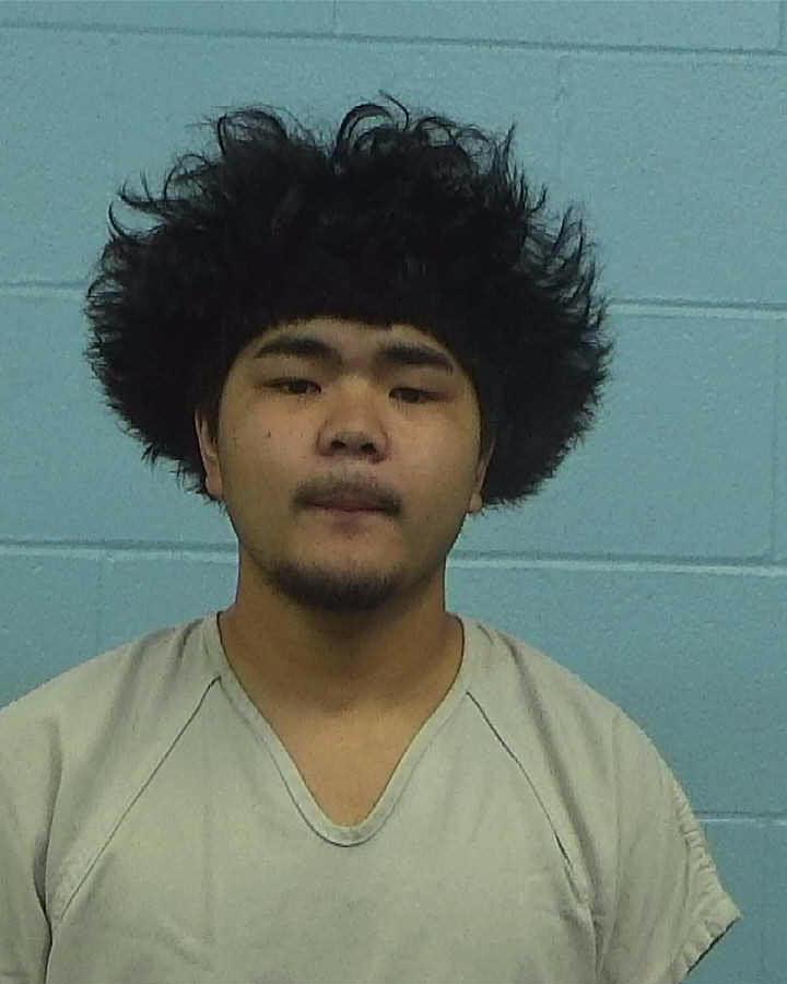 Flores White, Isaac booking photo